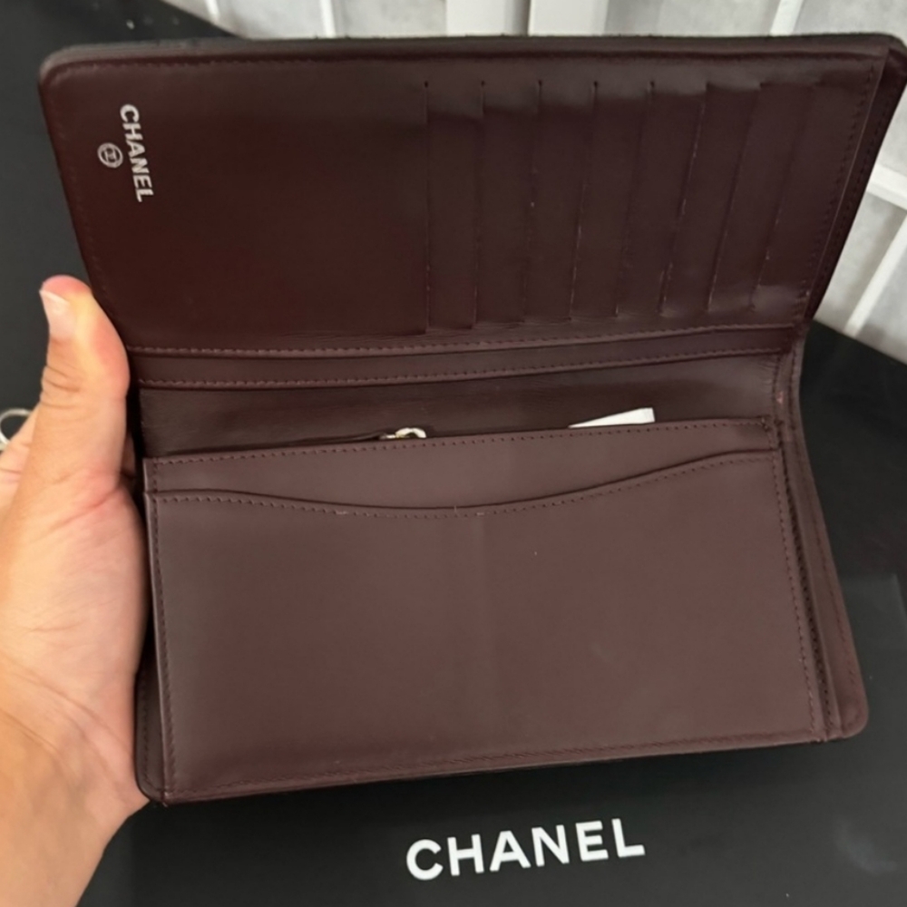 CHANEL Caviar Long wallet - Picture 5 of 10